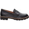 Womens Aetrex Women's Aetrex Collette Black Leather Loafer Black