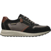 Mens Mephisto Men's Mephisto Dino Blue Velsport Leather Blue