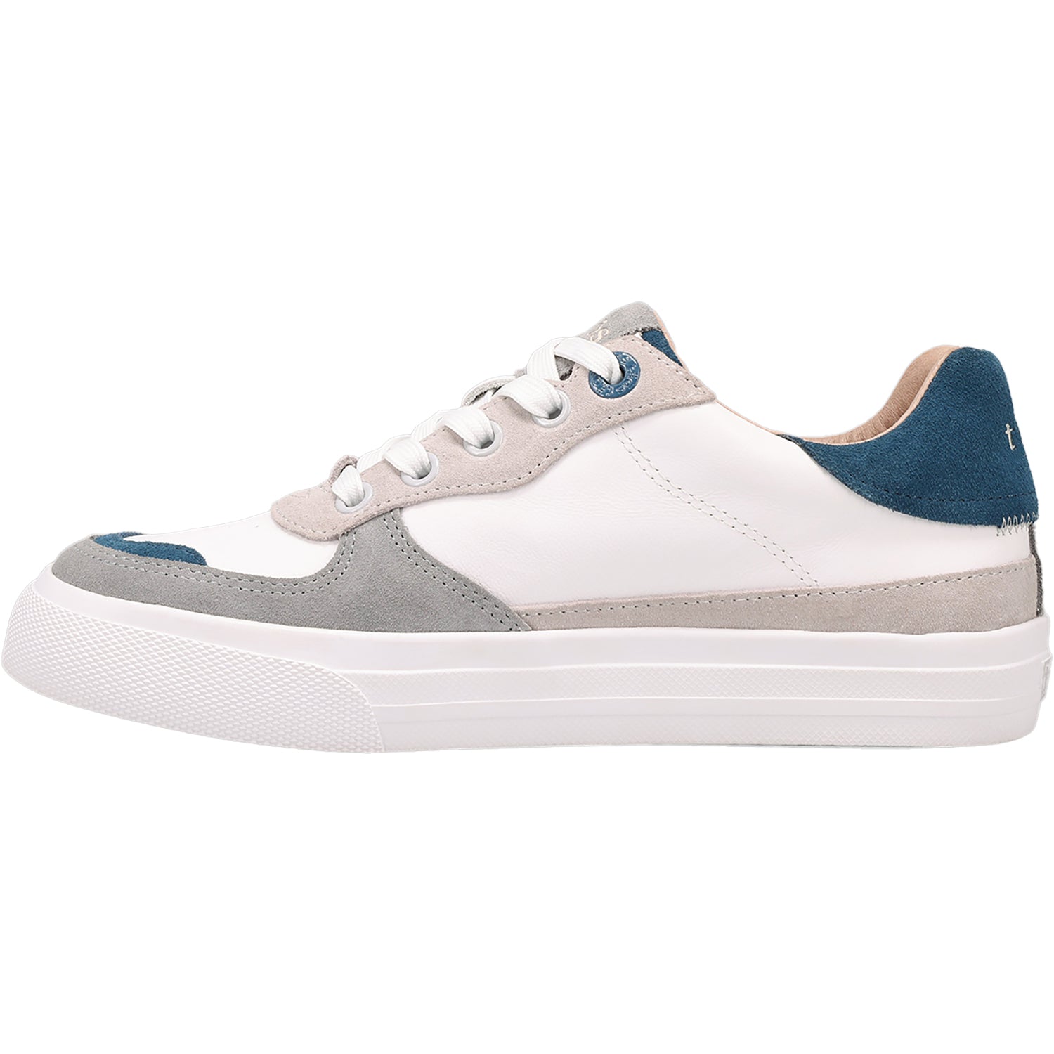 (取寄) タオス フットウェア レディース ポップ ソウル Taos Footwear women Pop Soul Grey/Petrol Blue Multi Women's Taos Pop Soul Grey/Petrol Blue Multi Leather/Suede