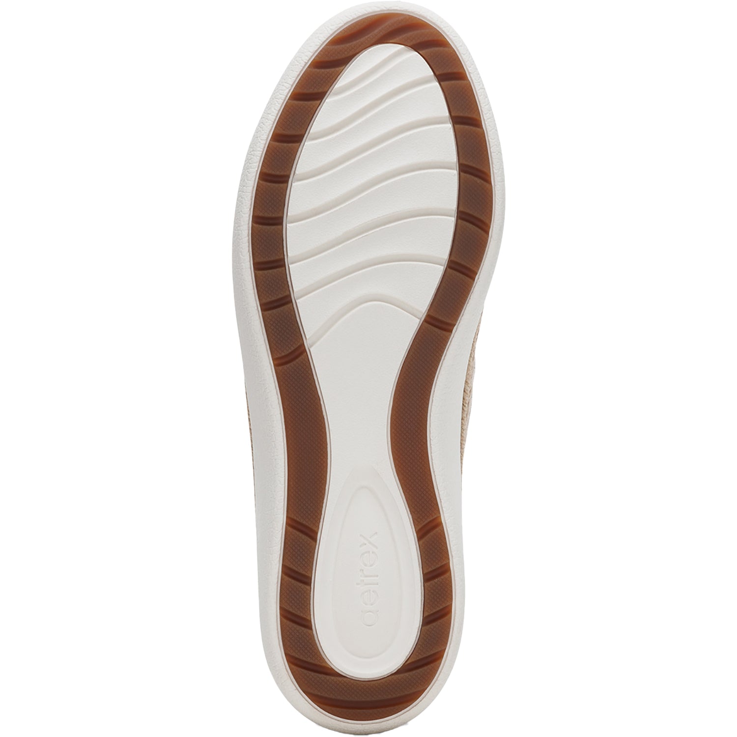 Womens Aetrex Women's Aetrex Charlotte Tan Tan