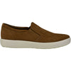 Mens Ecco Ecco Soft 7 Men's Slip On Shoes Camel Cow Nubuck Camel Cow Nubuck