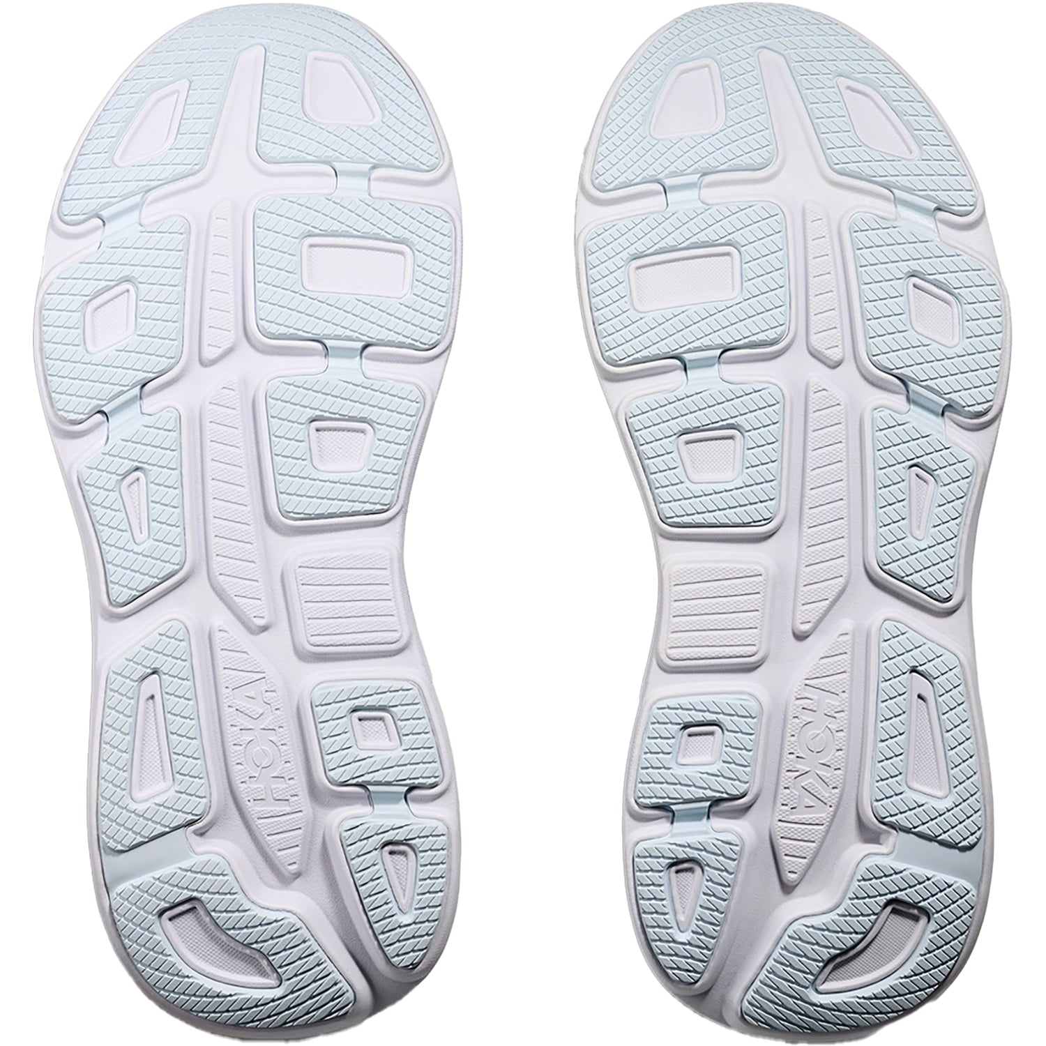 Mens Hoka one one Men's Hoka Bondi 9 Drizzle/Downpour Mesh (Neutral Support) Drizzle/Downpour