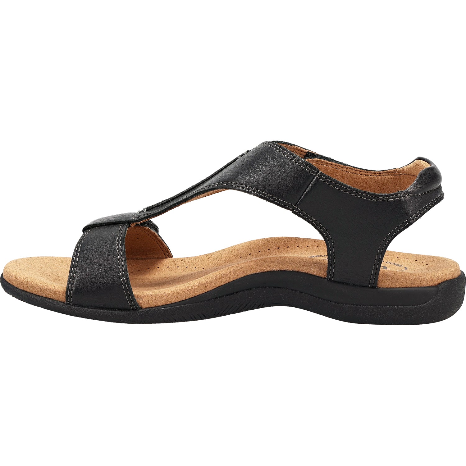 Womens Taos Women's Taos The Show Black Leather Black Leather