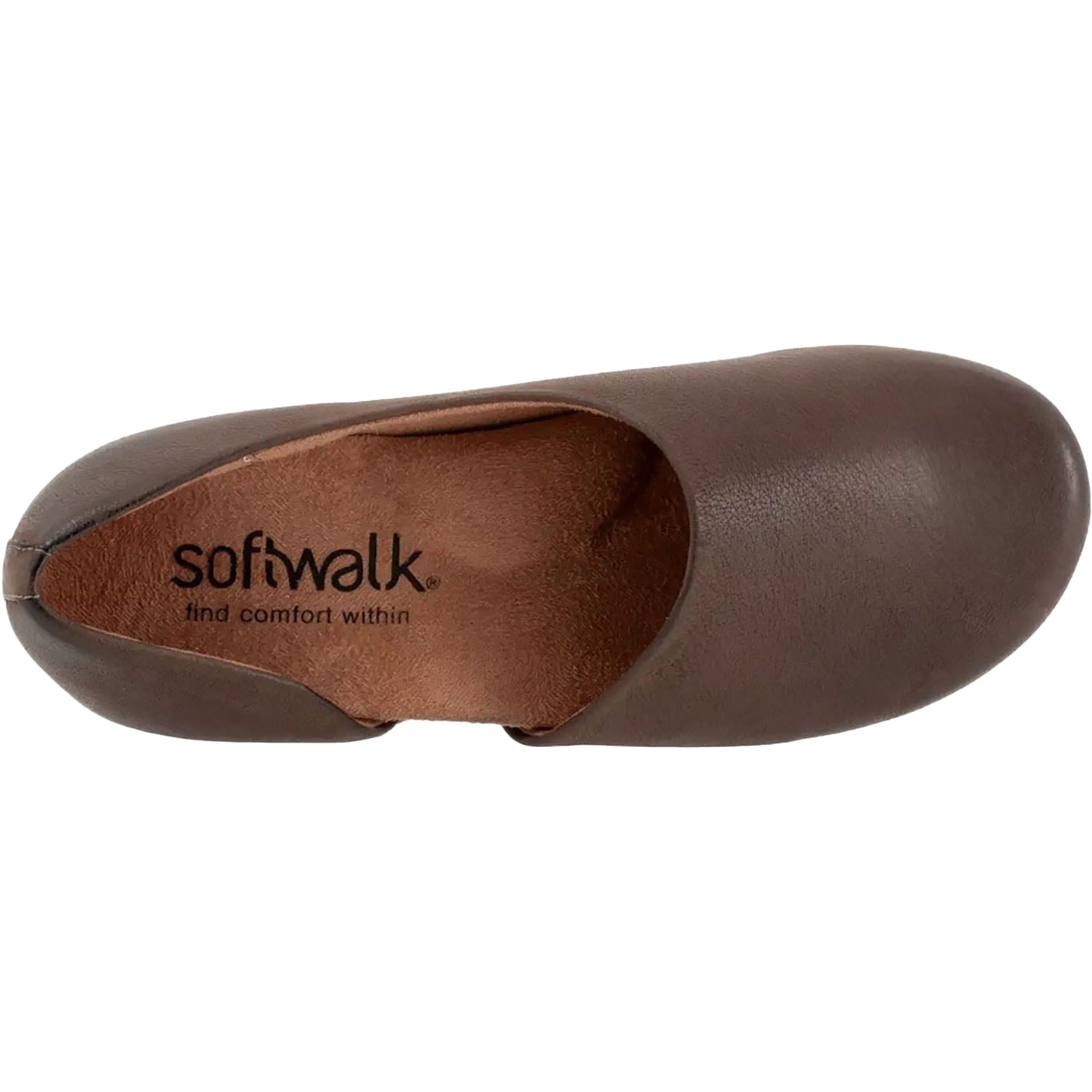 Womens Soft walk Women's Soft Walk Addie Dark Brown Nubuck Dark Brown Nubuck