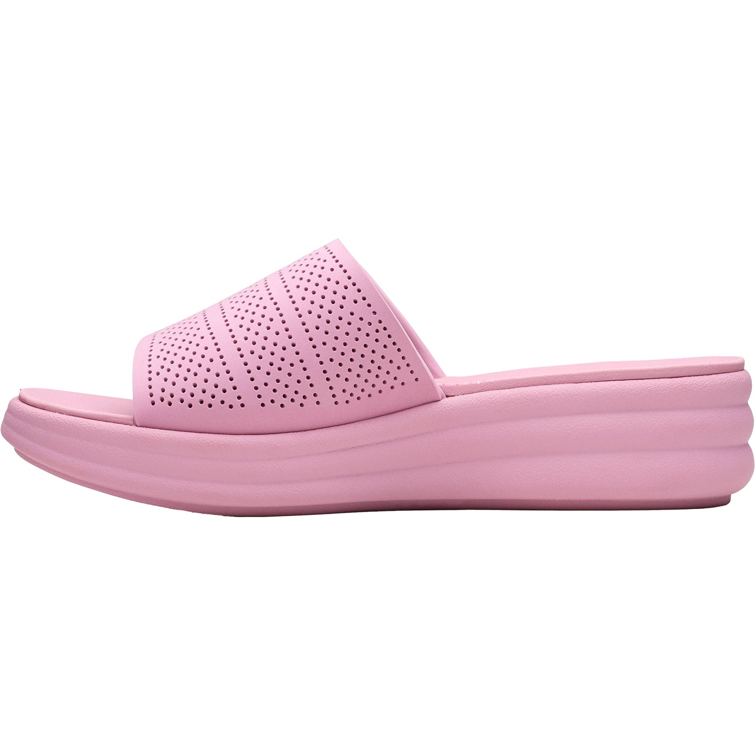 Womens Clarks Women's Clarks Drift Twist Purple Synthetic Purple