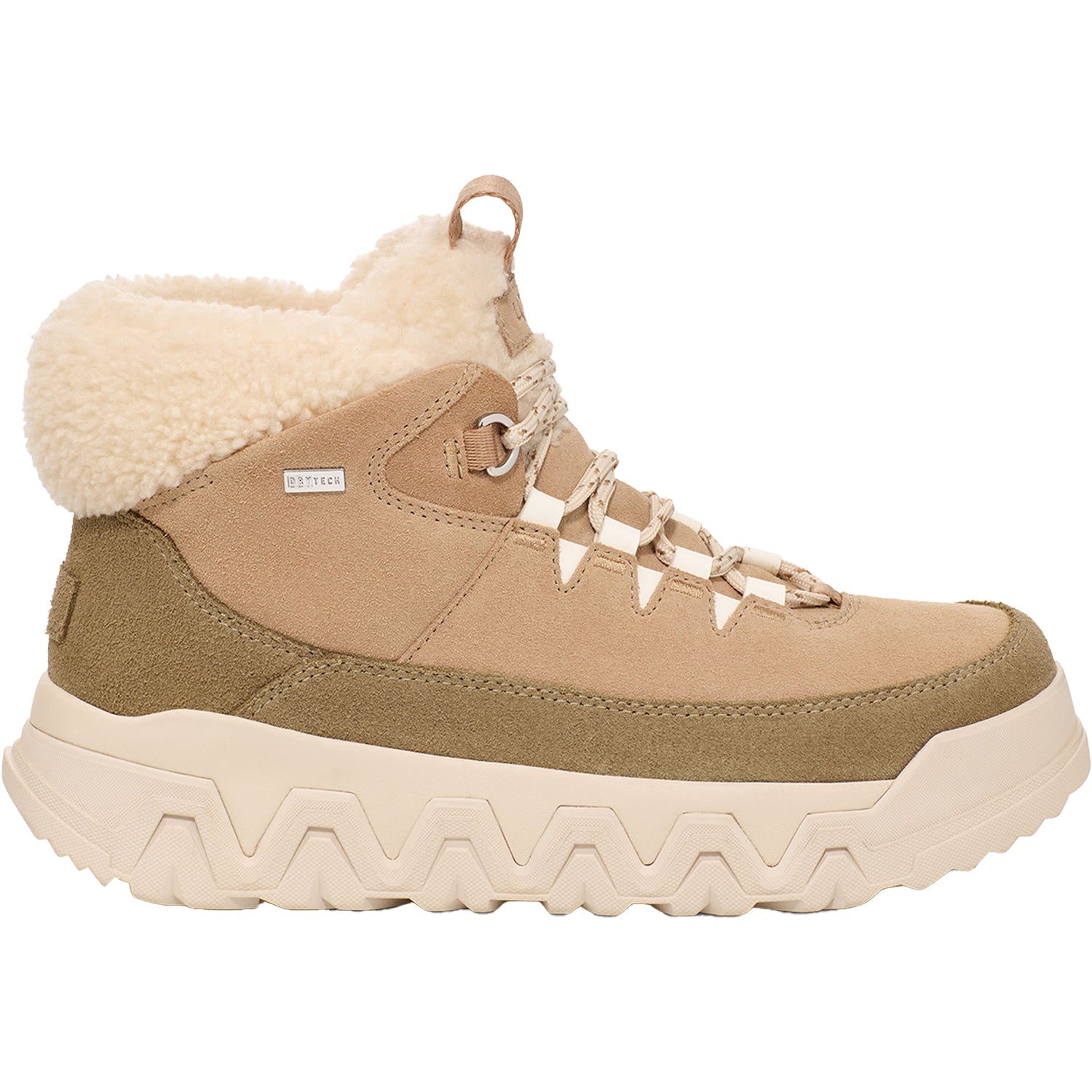 Womens Ugg Women's UGG TerreTrail Cozy Lace Sand Suede Sand Suede