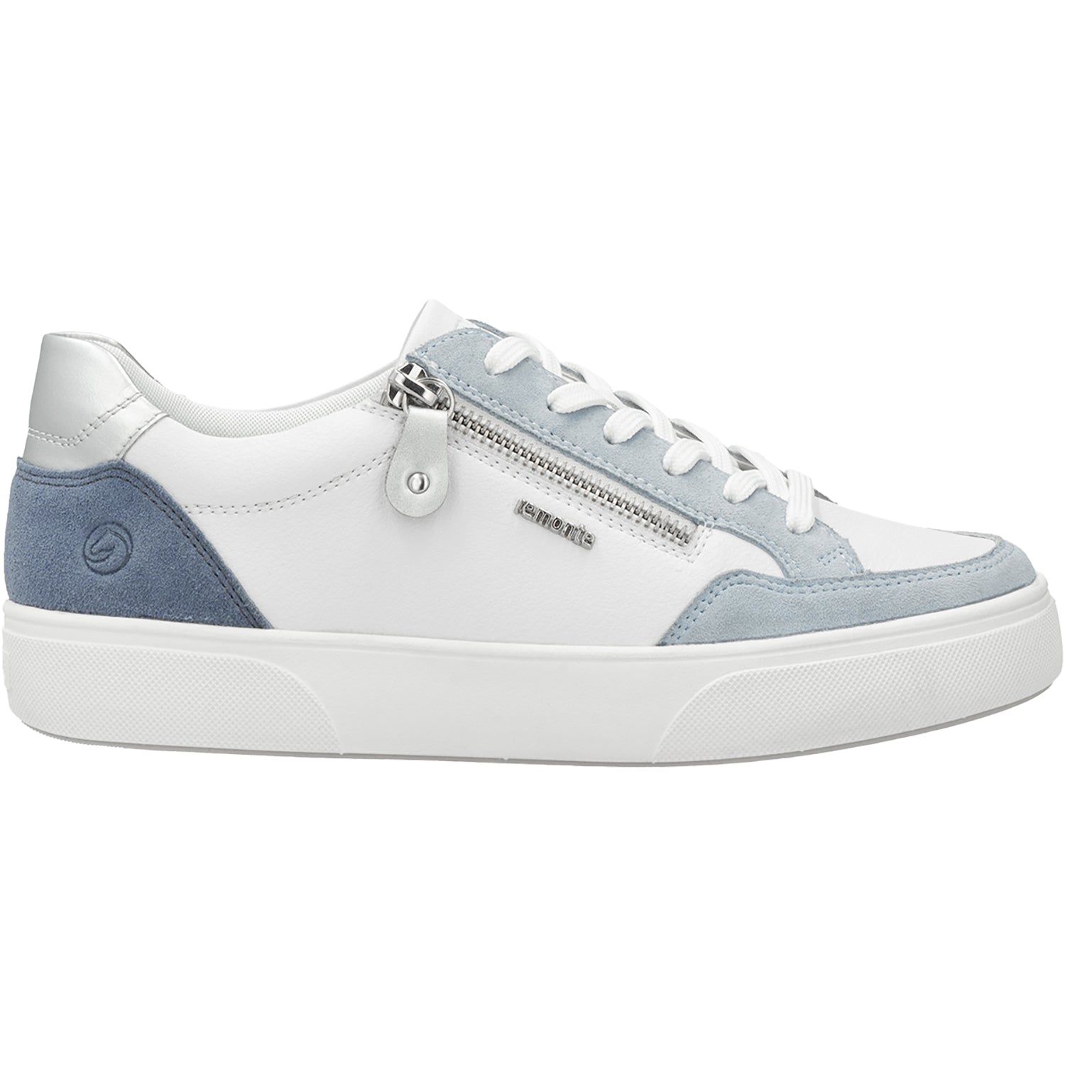 Women's Remonte D2J01-80 Bleu/Weiss/Jeans/Silver – Footwear