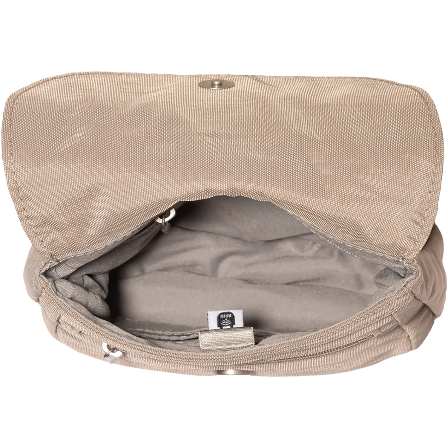 Womens Baggallini Baggallini Dash Crossbody Handbag Moonrock Moonrock
