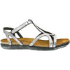 Womens Naot Naot Dorith Women's Sandals Silver Threads Leather Silver Threads Leather