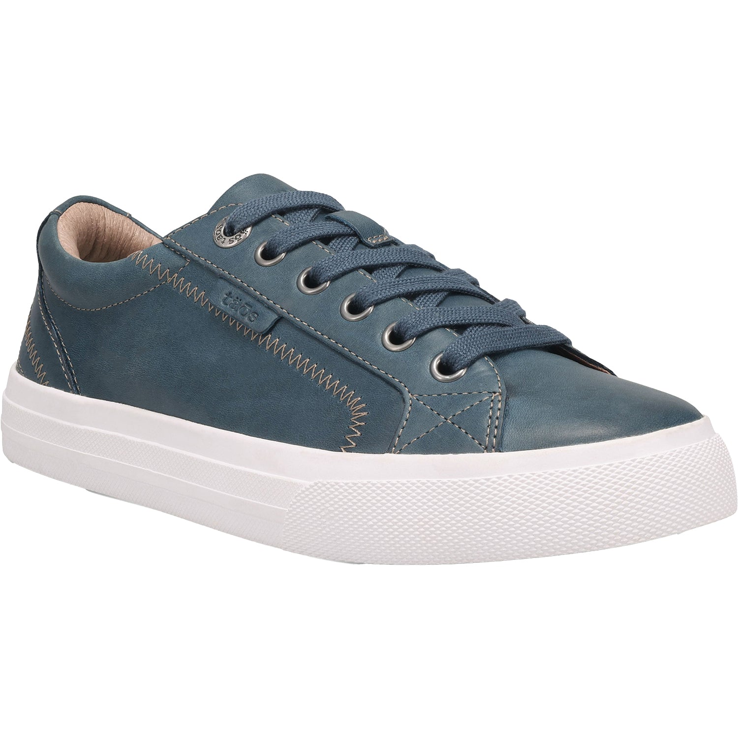 Womens Taos Women's Taos Plim Soul Lux Petrol Blue Leather Petrol Blue