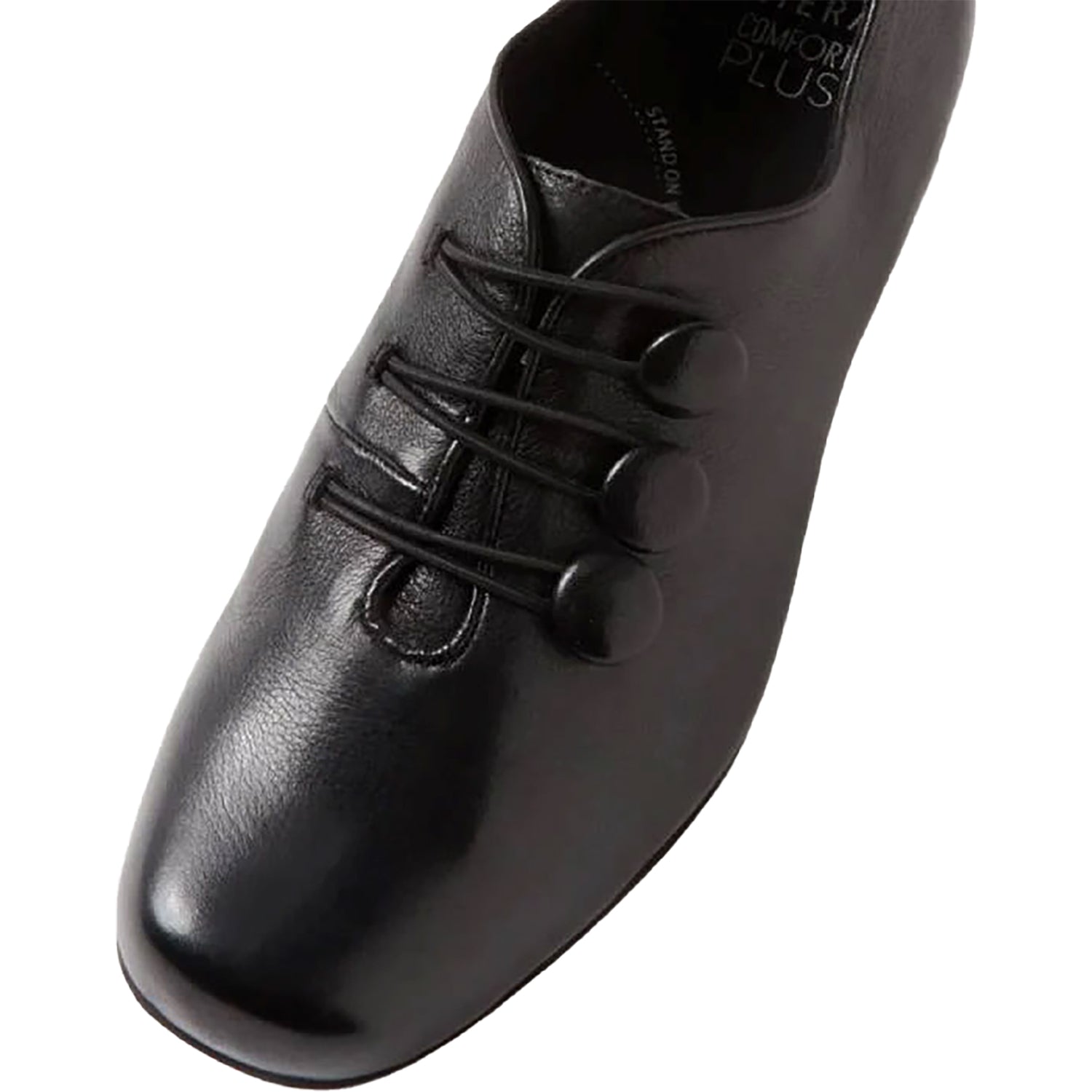 Ziera Qulino Women's Dress Heels Black Leather 41 / Wide Ziera Qulino Women's Dress Heels Black Leather 41 / Wide