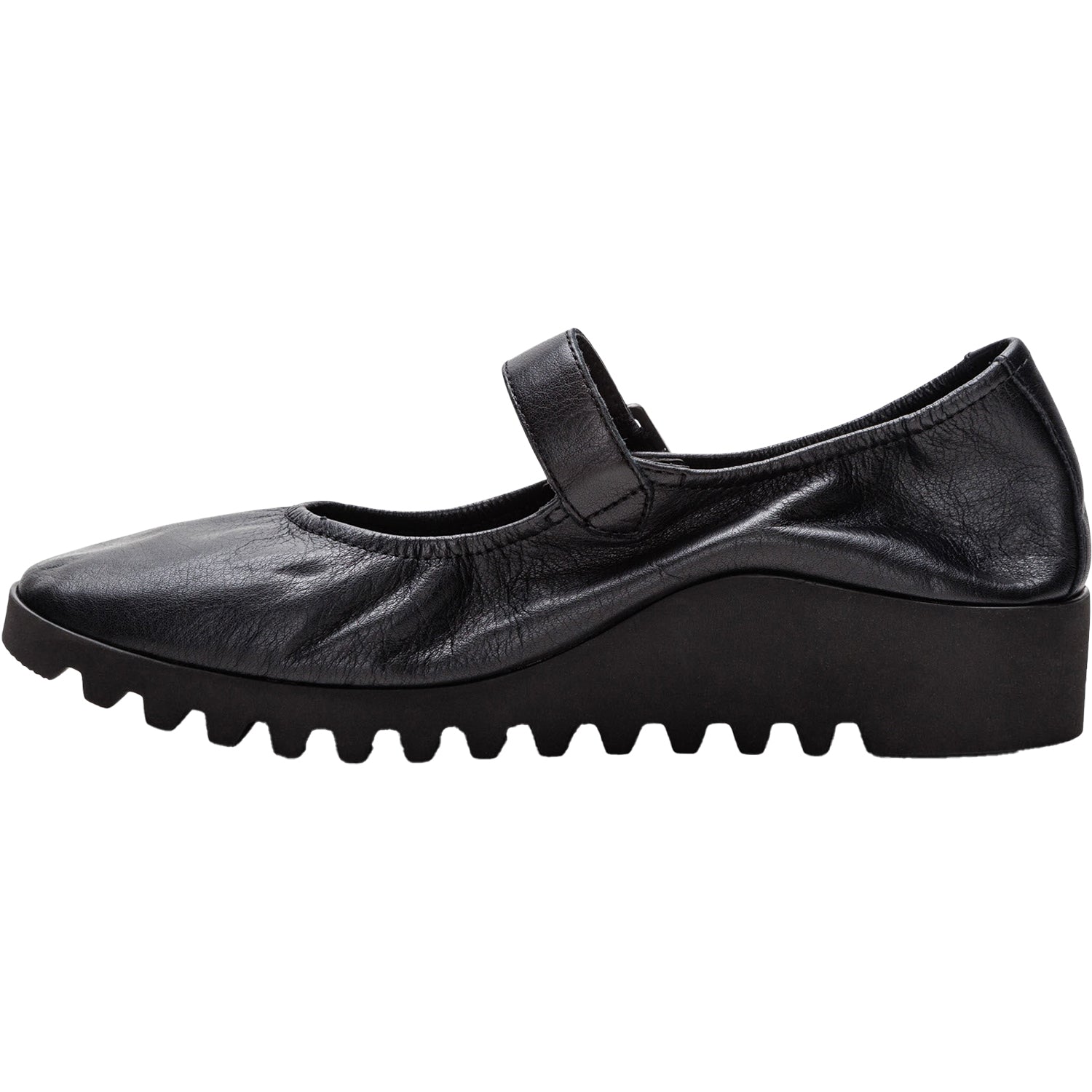 Womens Aetrex Aetrex Joanne Women's Mary Janes Black Leather Black Leather