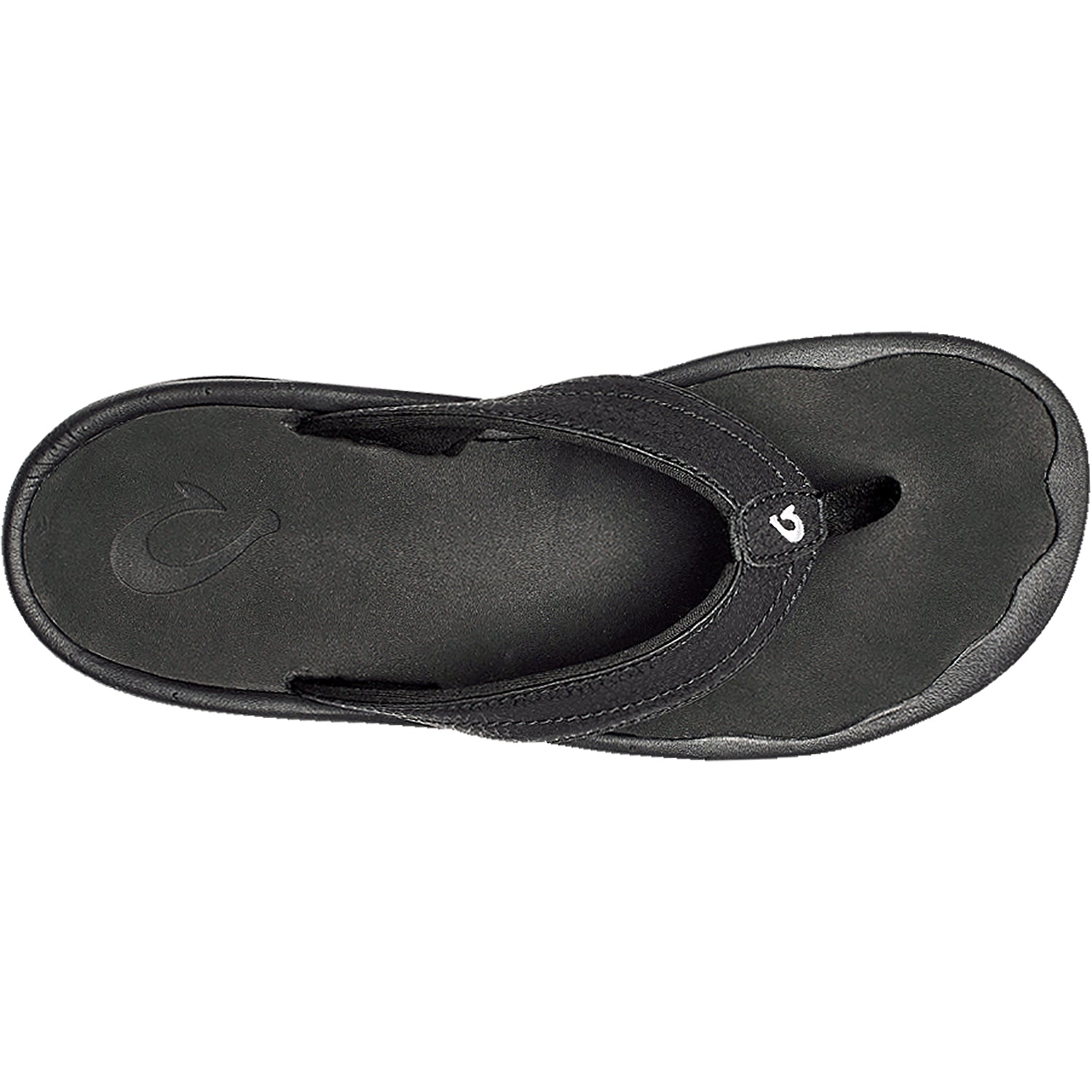 Womens Olukai Women's OluKai Ohana Black Synthetic Black Synthetic