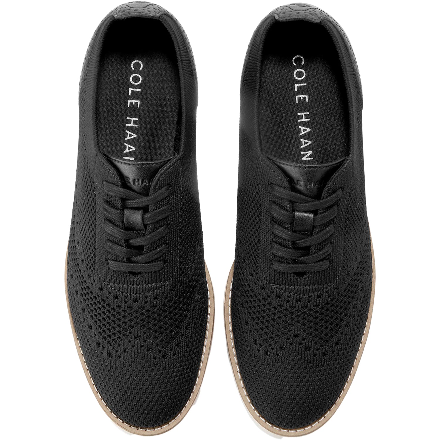 Women's Grand City Platform Stitchlight Oxford Black Knit