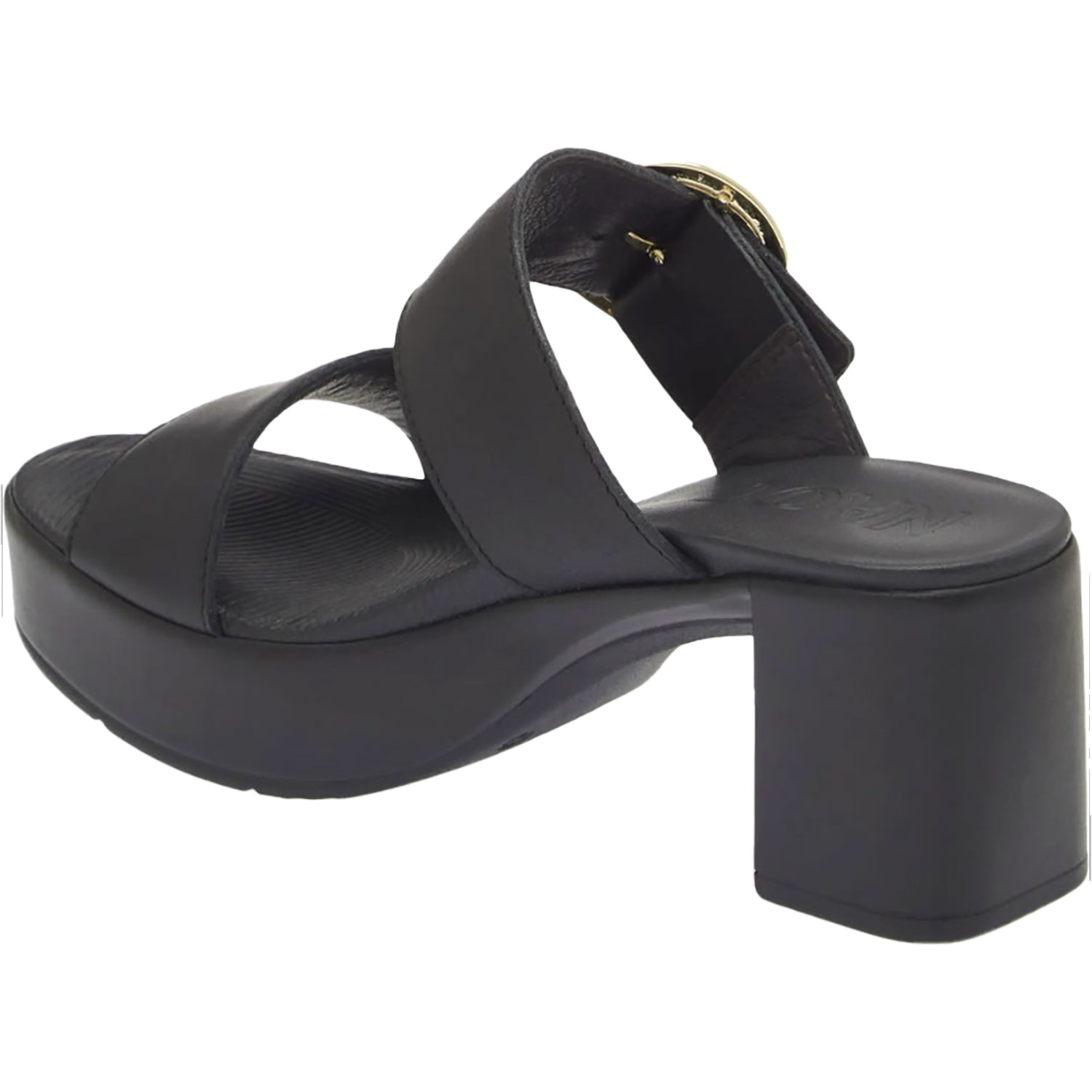 Womens Naot Naot Celeb Women's Dress Sandals Jet Black Leather Jet Black Leather