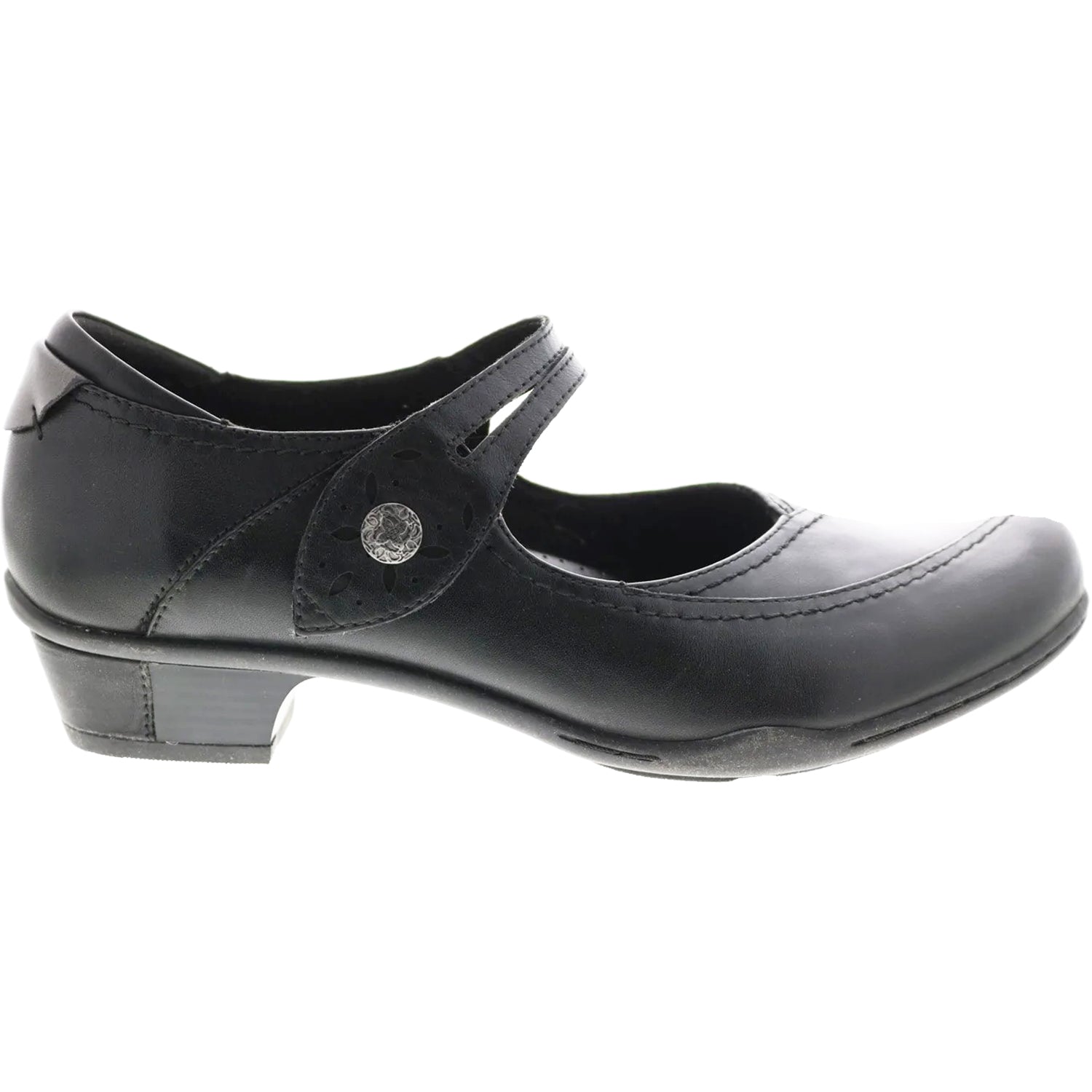 Womens Earth Women's Earth Jasper Black Leather Black Leather