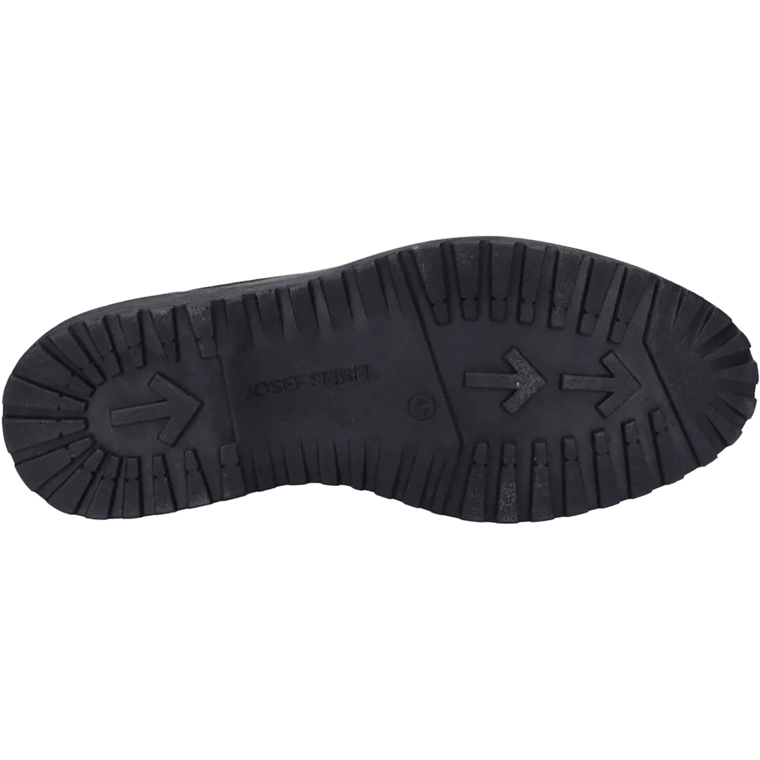 Mens Josef seibel Josef Seibel Errol 50 Waterproof Men's Waterproof Shoes Fango Leather Fango Leather
