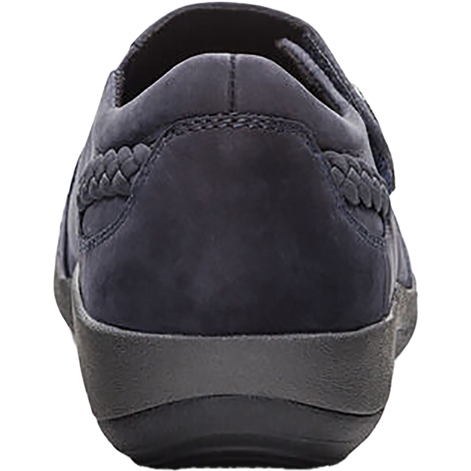 Womens Aetrex Aetrex Karina Women's Slip Ons Navy Nubuck Navy Nubuck