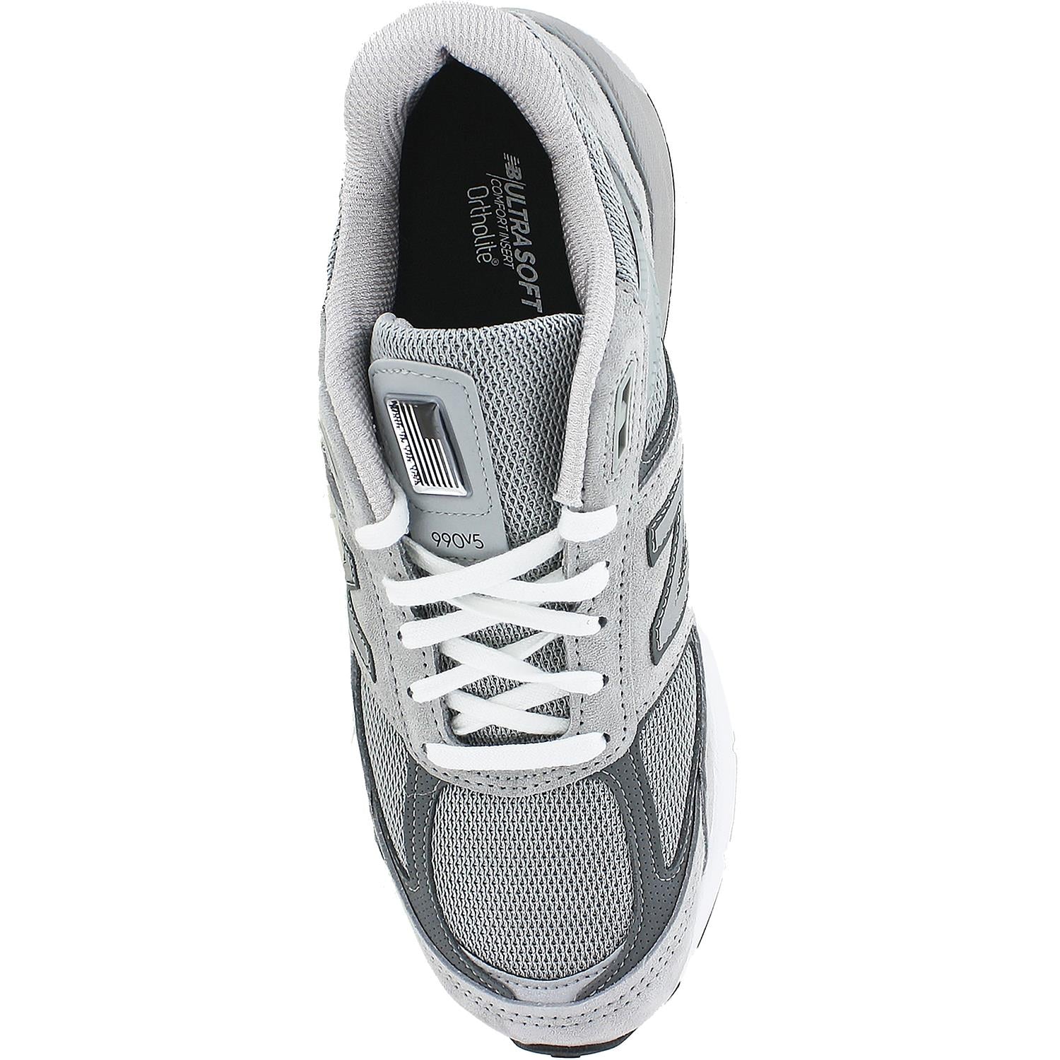 Men's New Balance M990GL5 Running Shoes Grey/Castlerock