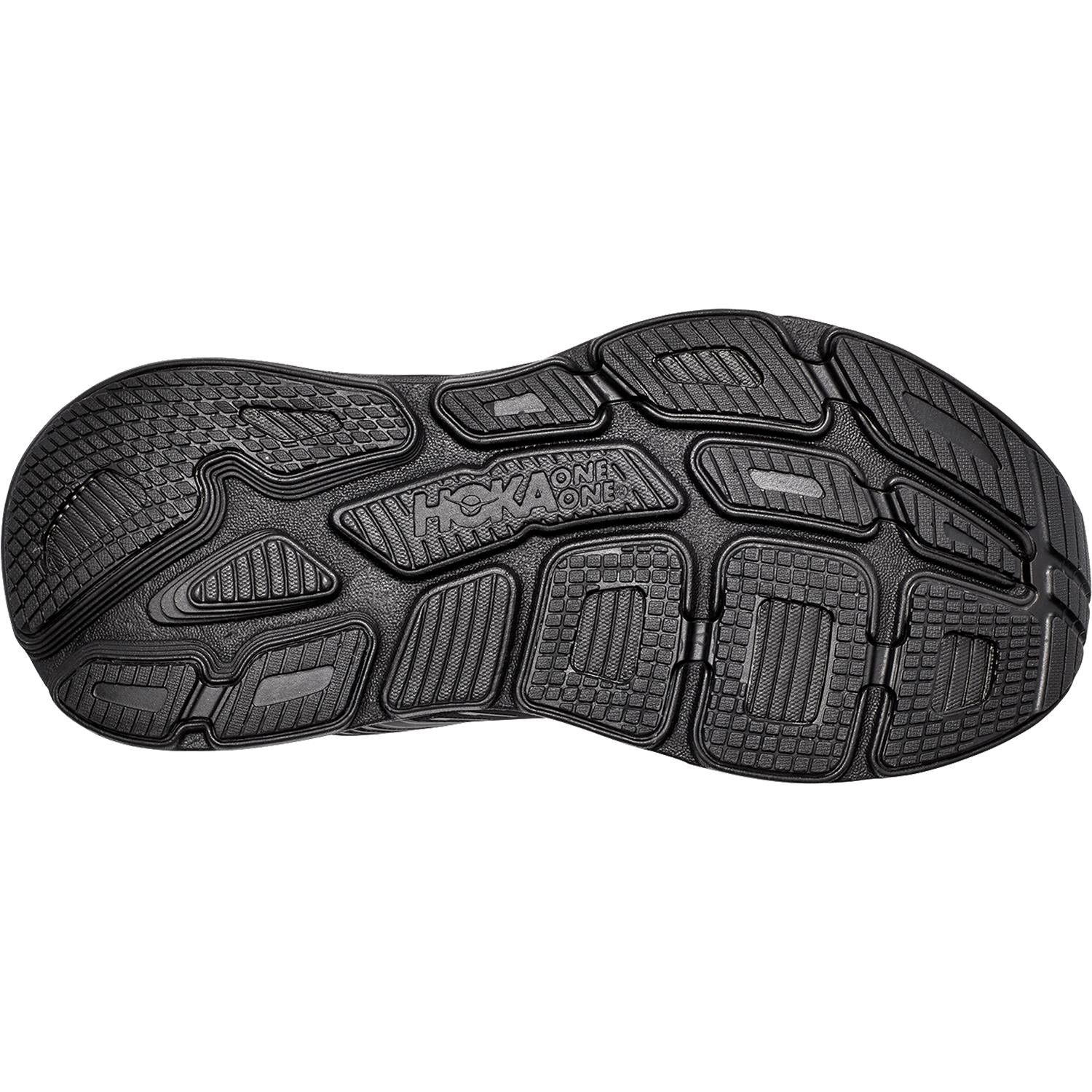 Womens Hoka one one Women's Hoka Bondi 7 Black/Black Mesh Black/Black Mesh