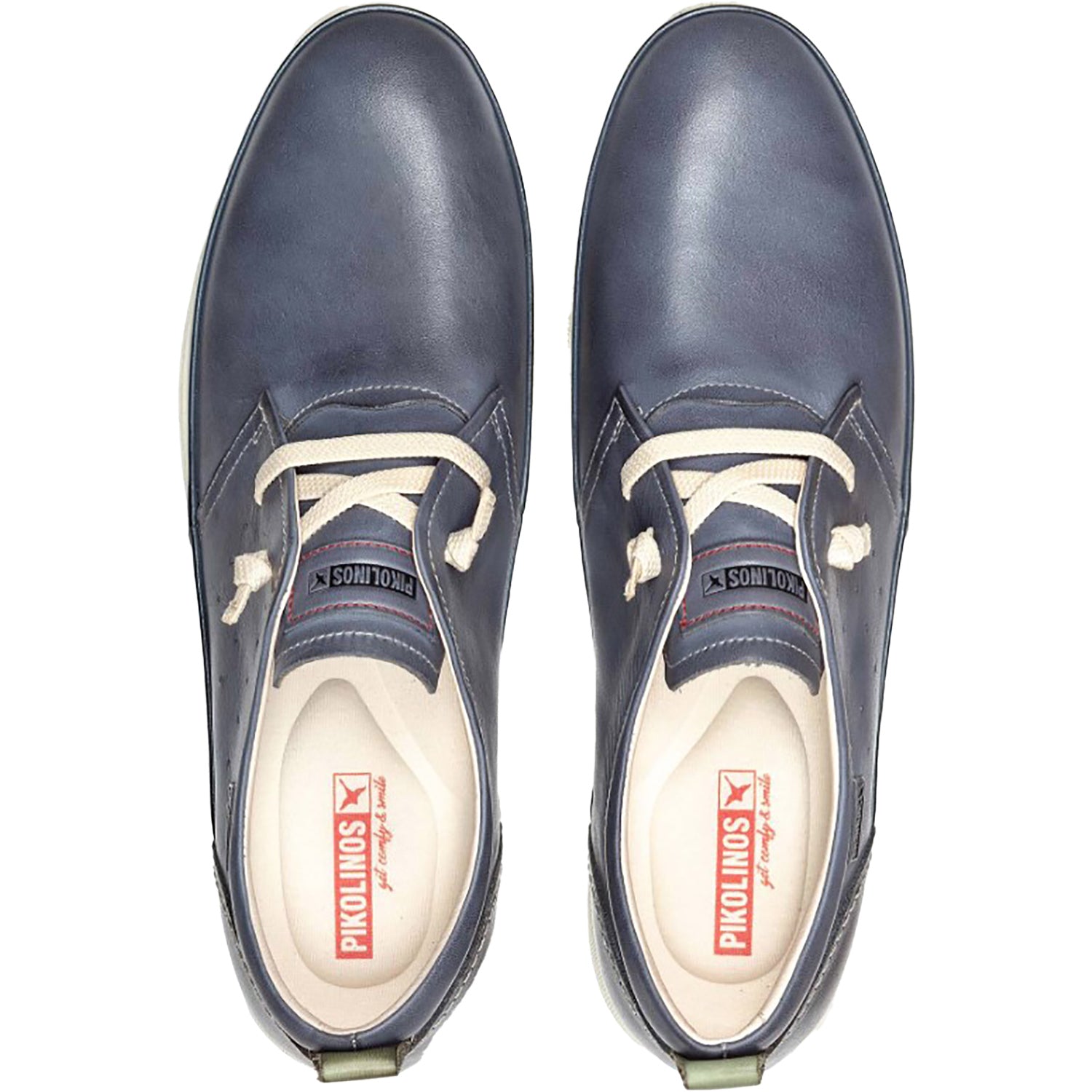 Mens Pikolinos Pikolinos Fuencarral M4A-4266C1 Men's Shoes Pacific Pacific