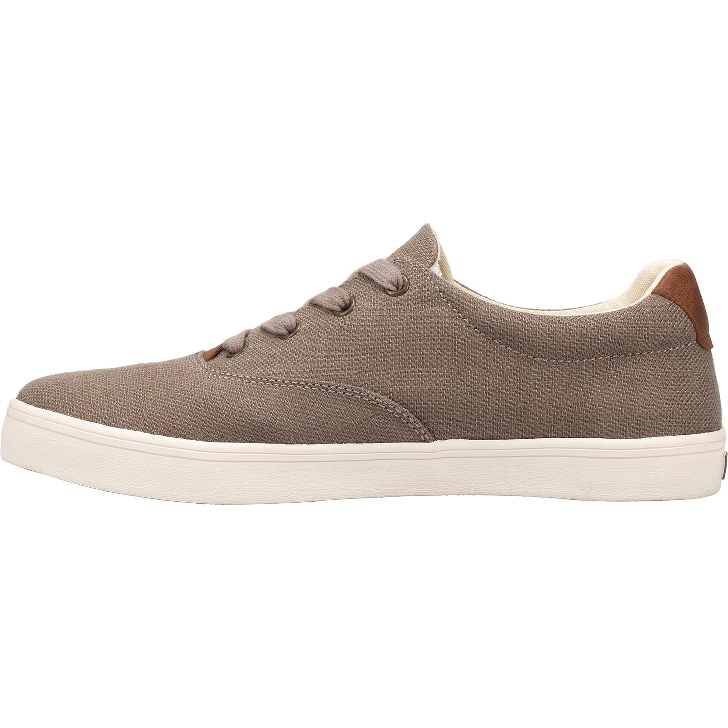 Mens Taos Taos Ballentine Men's Sneakers Taupe Canvas Taupe Canvas