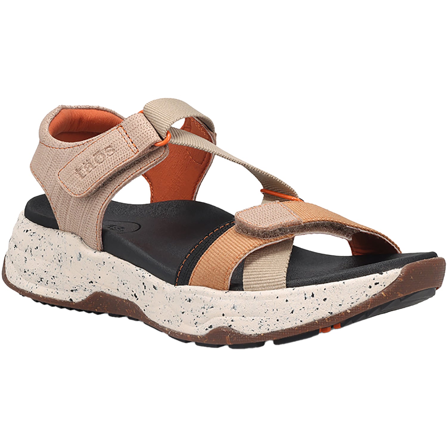 Womens Taos Taos Super Z Women's Outdoor Sandals Tan Multi Tan Multi