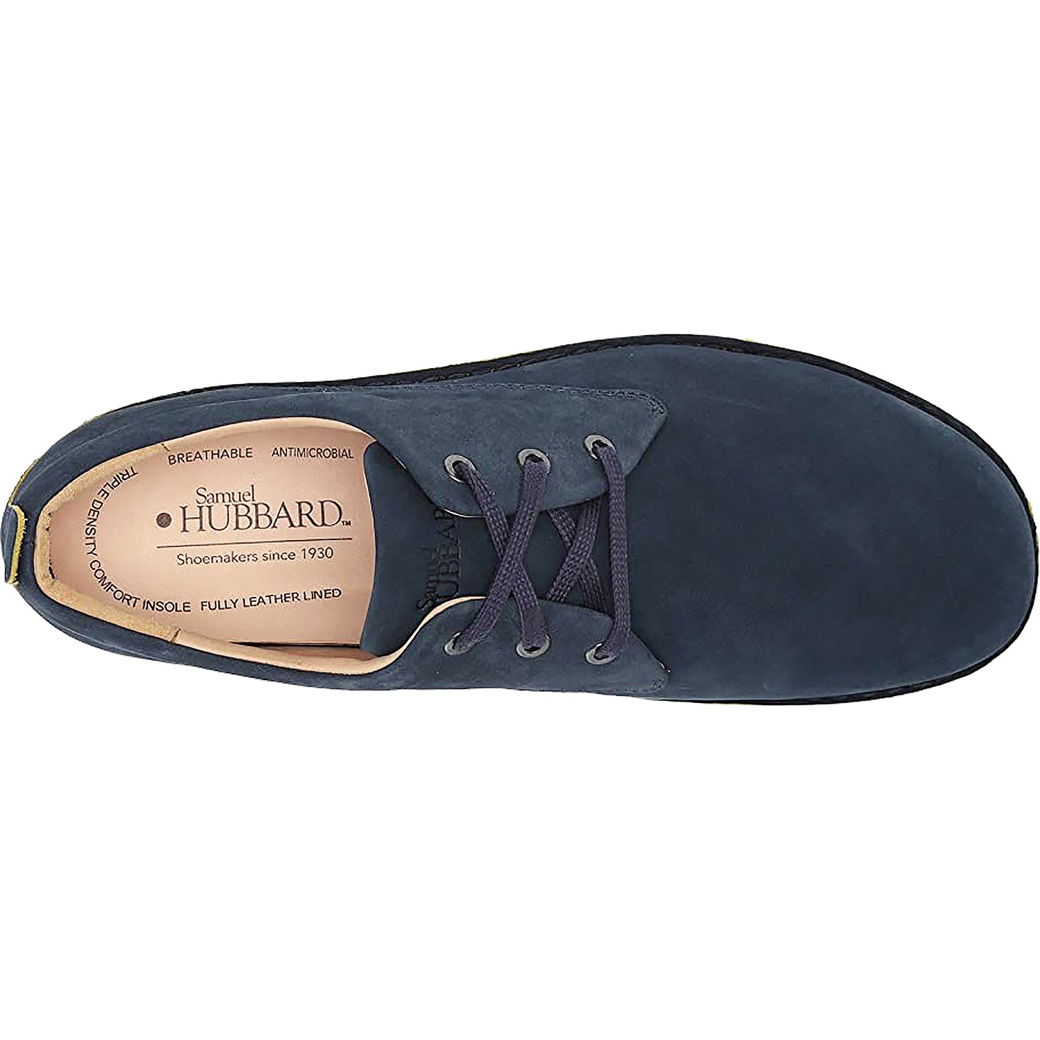Mens Samuel hubbard Samuel Hubbard Free Men's Navy Nubuck Navy Nubuck