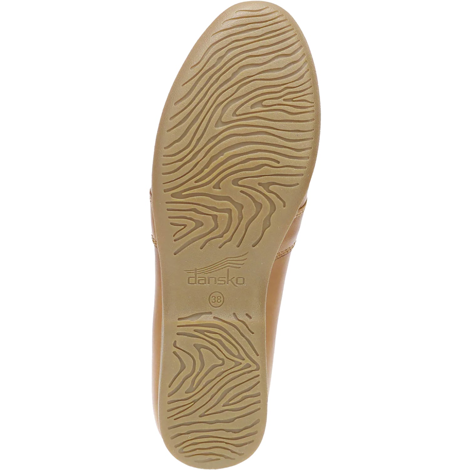 Womens Dansko Dansko Linden Women's Slip Ons Luggage Nappa Leather Luggage Nappa Leather