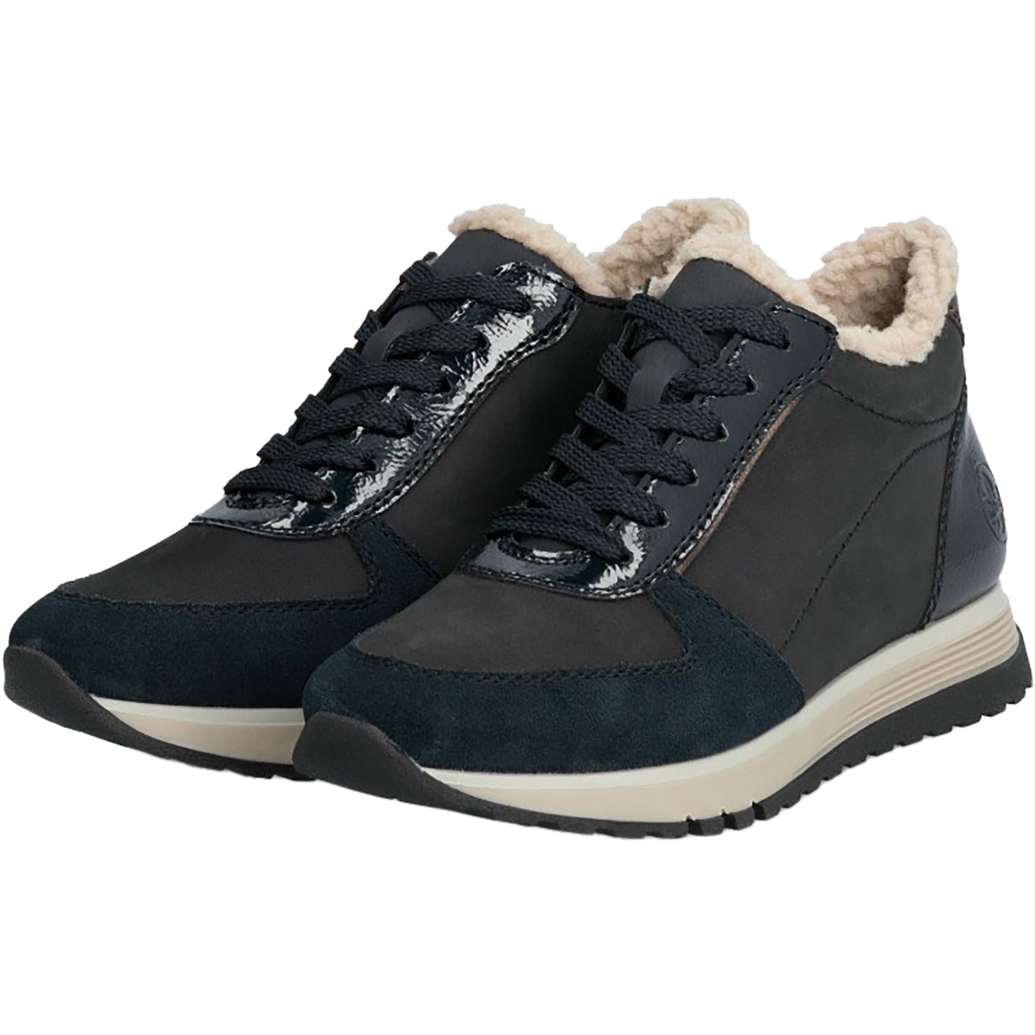 Womens Rieker Rieker 49004-14 Women's Shoes Pazifik/Pazifik Synthetic Pazifik/Pazifik Synthetic