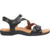 Womens Taos Women's Taos Big Time Black Leather Black Leather
