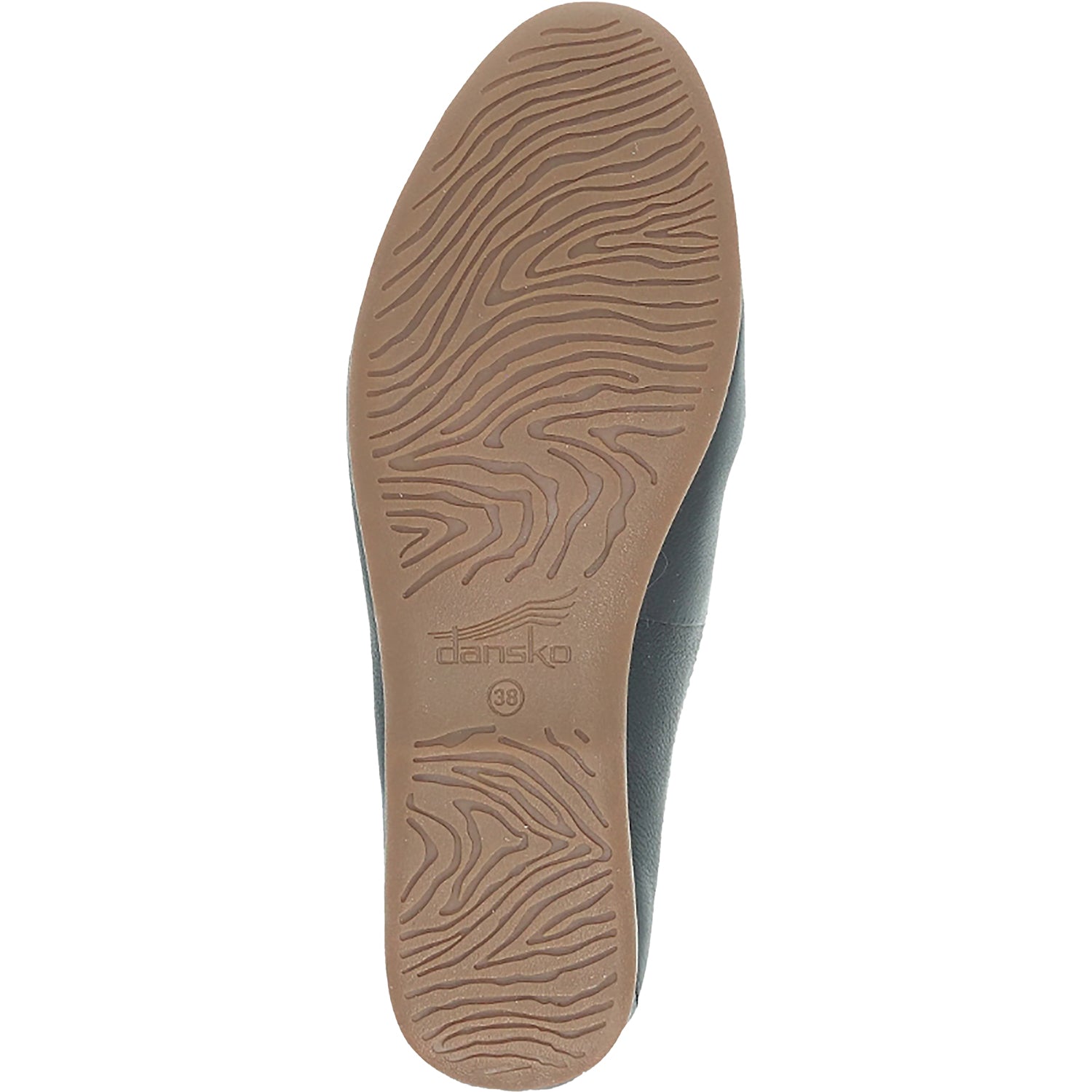 Womens Dansko Dansko Leora Women's Flats Black Nappa Leather Black Nappa Leather