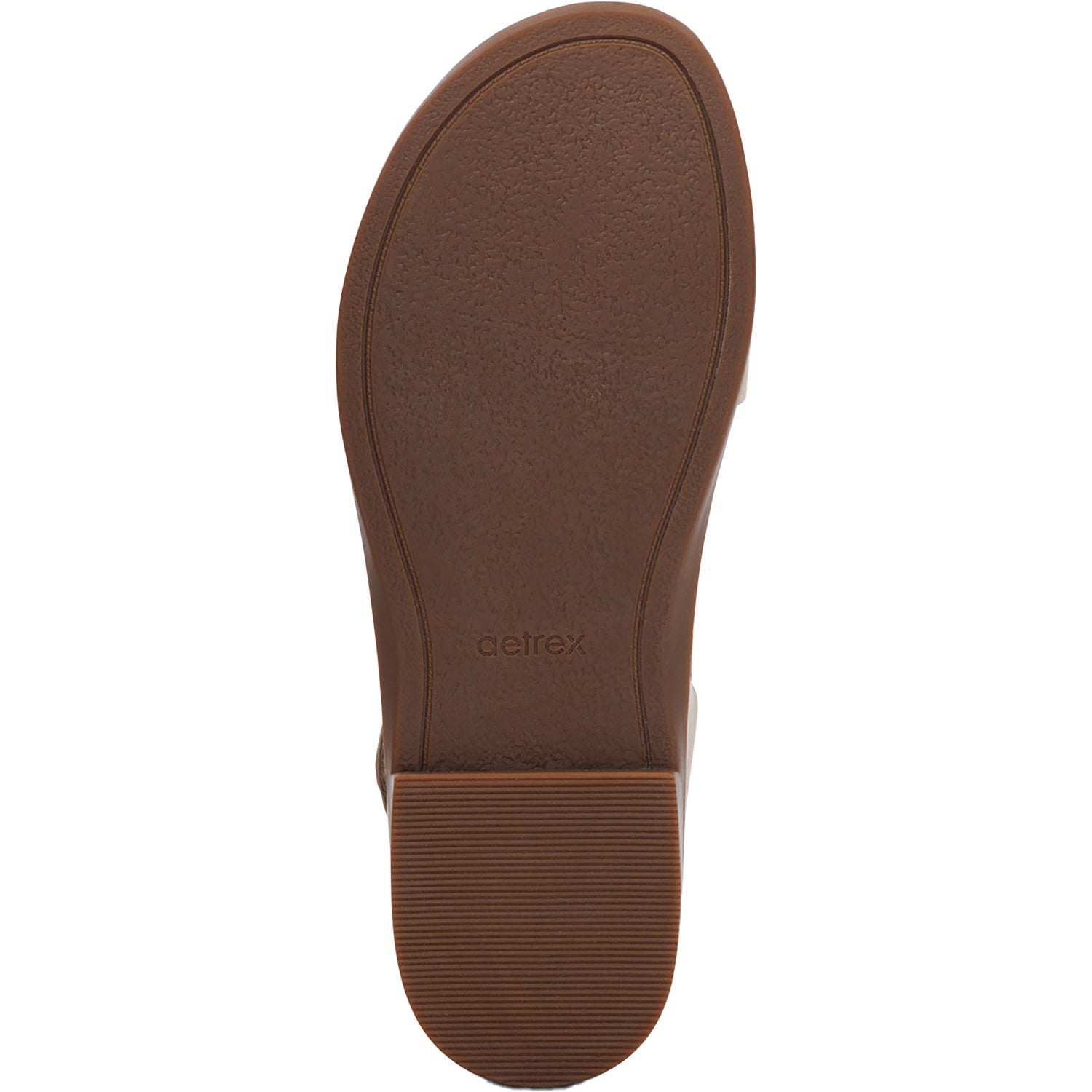 Womens Aetrex Women's Aetrex Claire Champagne Leather Champagne