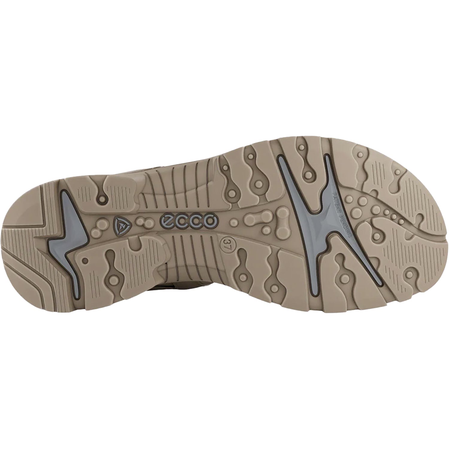 Womens Ecco Ecco Yucatan 20 3s Women's Sandals Nude Crinkle Patent Nude Crinkle Patent