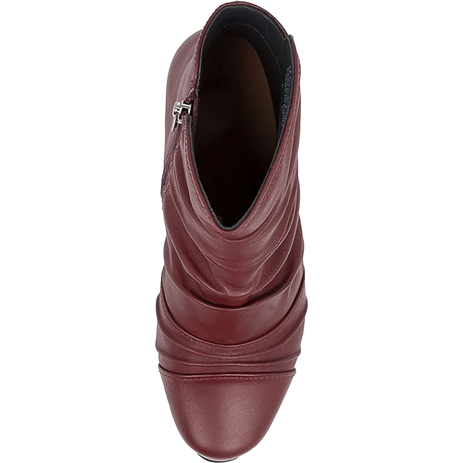 Womens Ziera Ziera Camryn XW Women's Boots Red Leather Red Leather