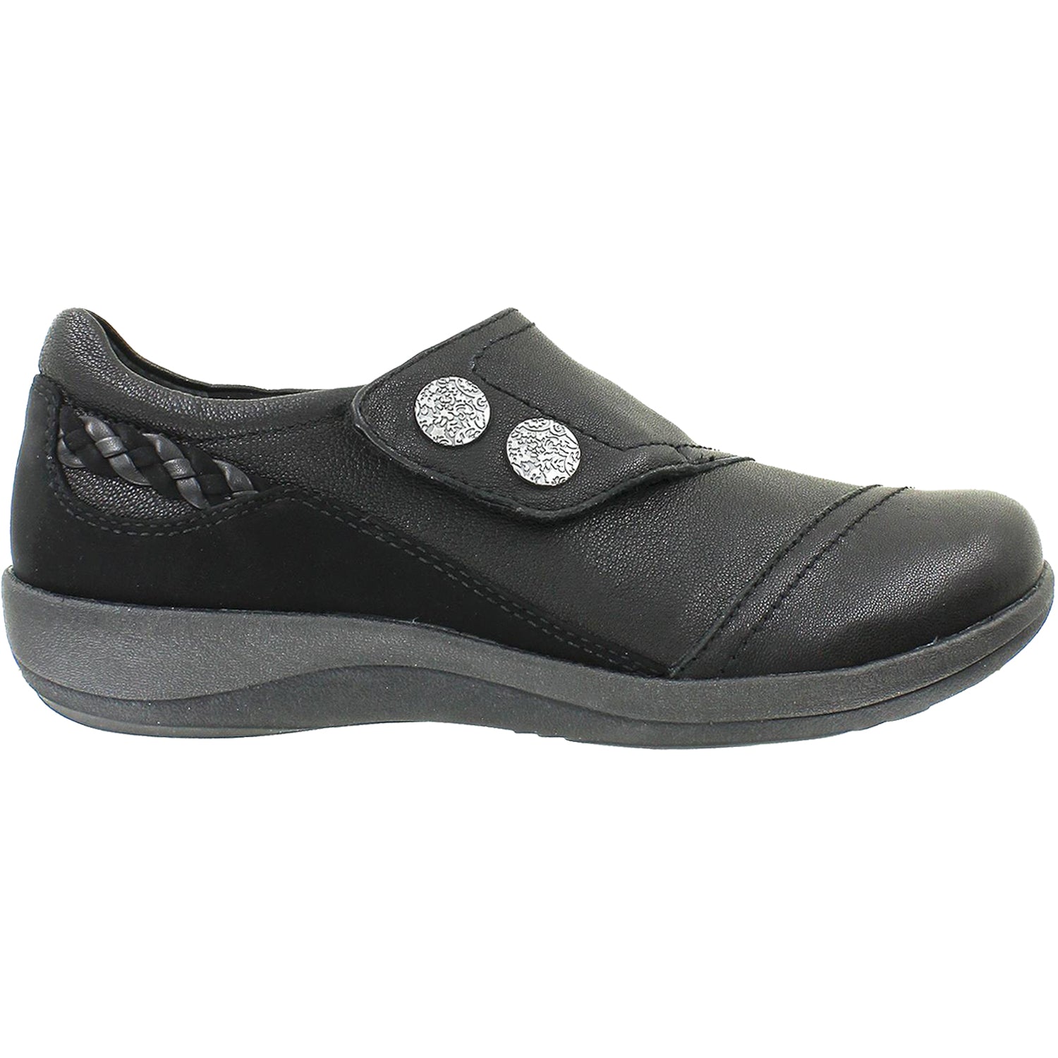 Women's Aetrex Karina Black Leather – Footwear etc.