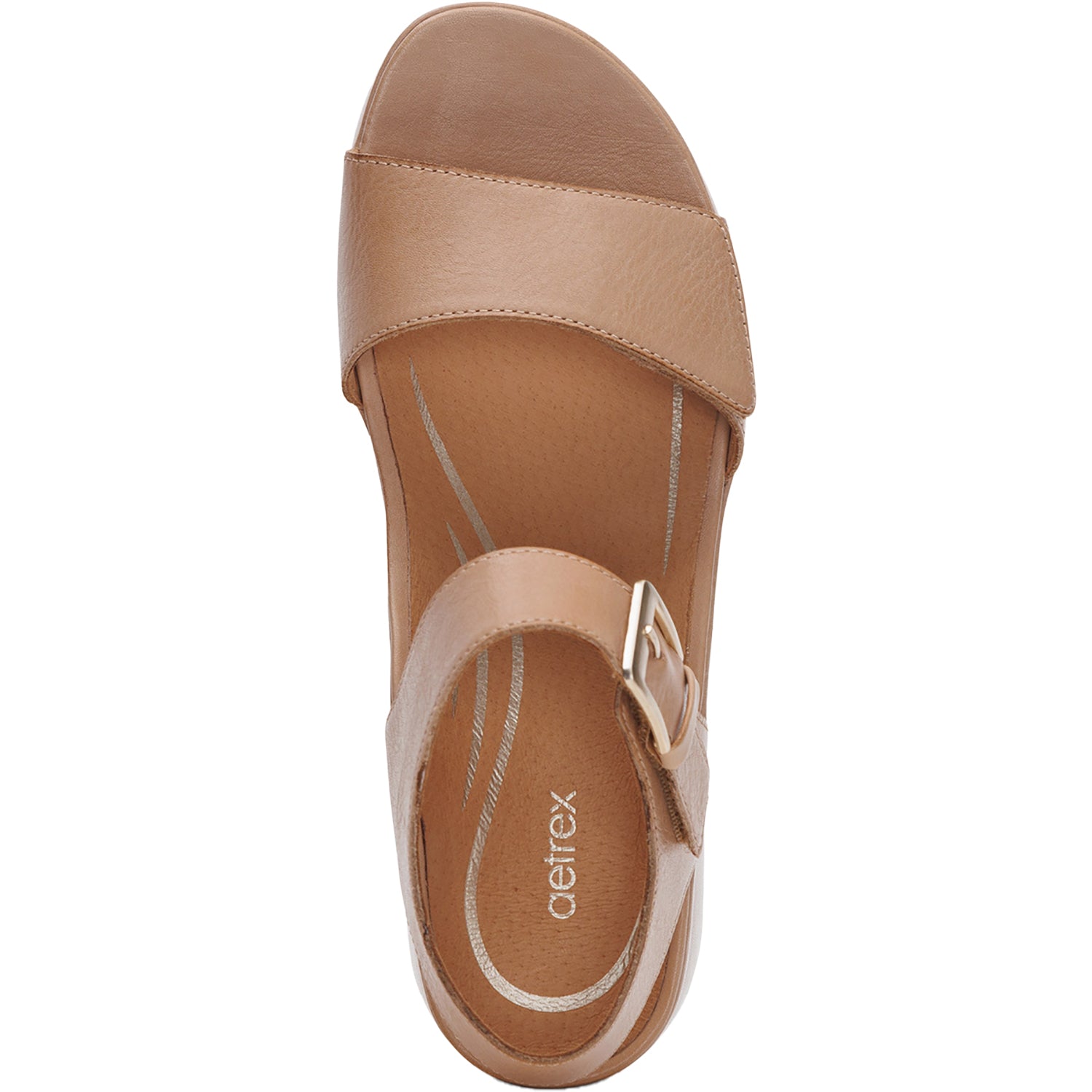 Women's Aetrex Ariel Sand Leather – Footwear etc.