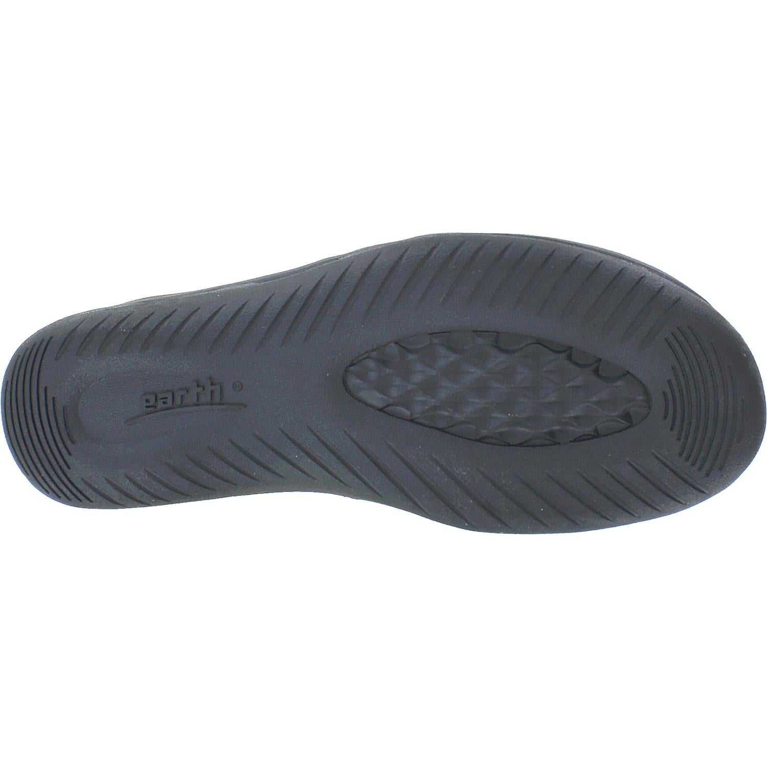 Womens Earth Women's Earth Hawk Black Leather Black Leather