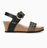 Womens Mephisto Mephisto Lee Women's Wedge Sandals Gold Condor Gold Condor