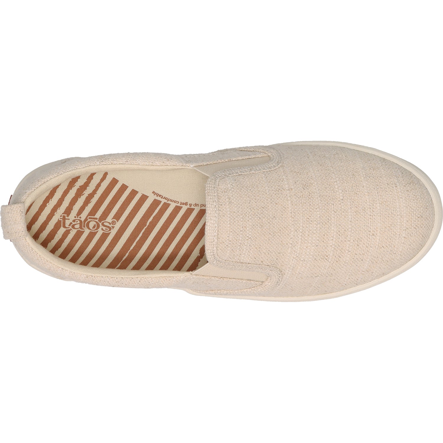 Womens Taos Taos Dandy Women's Slip On Sneakers Natural Hemp Natural Hemp