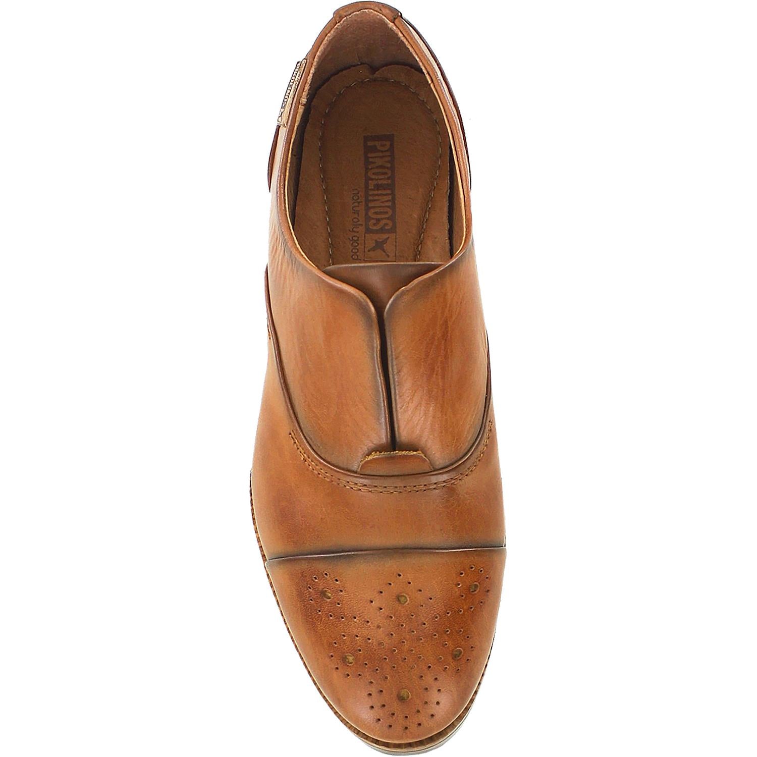 Womens Pikolinos Pikolinos Royal W4D-3601 Women's Brandy Leather Brandy Leather
