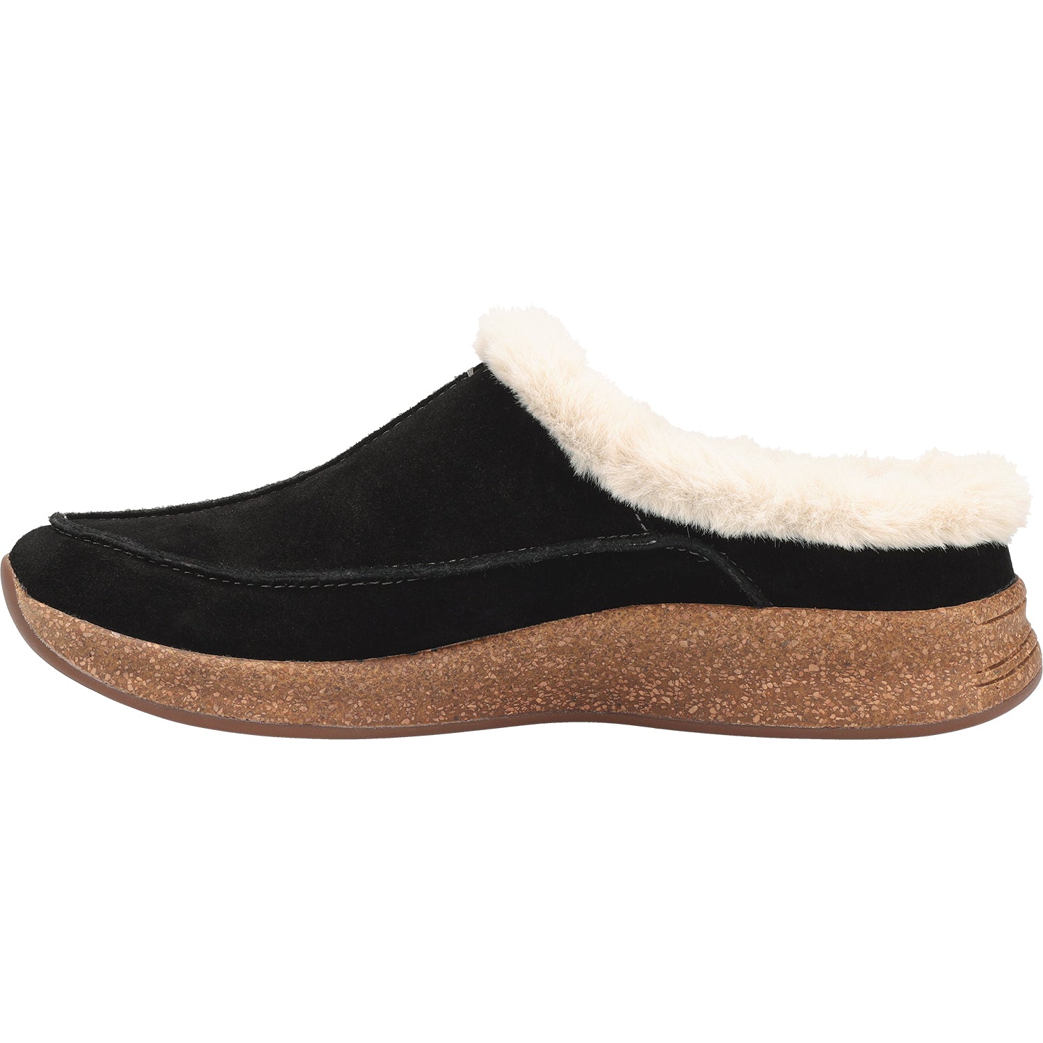 Womens Taos Taos Future Women's Clogs Black Suede Black Suede