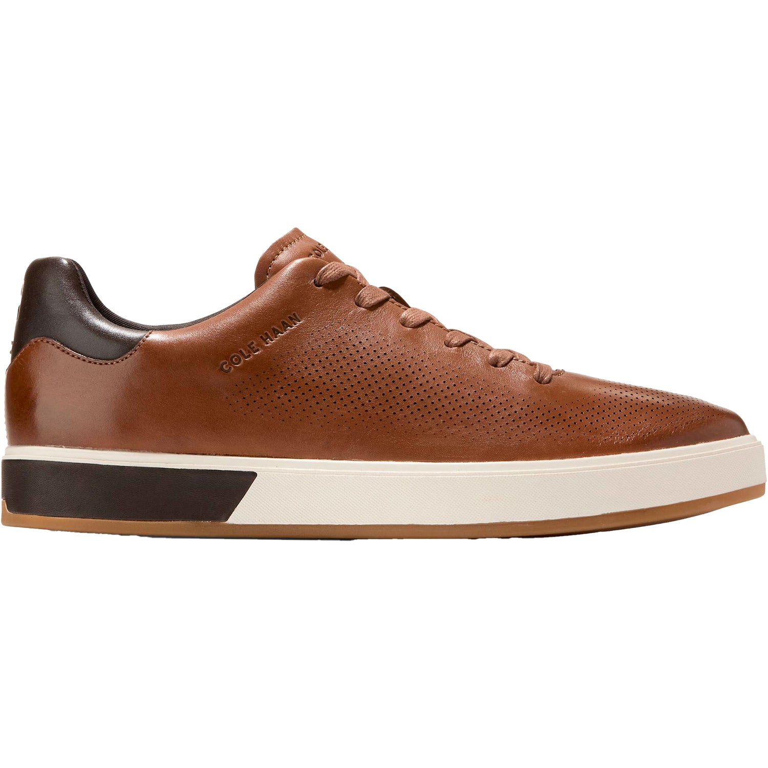 Men's Cole Haan GrandPro Angleace British Tan/Dark Chocolate