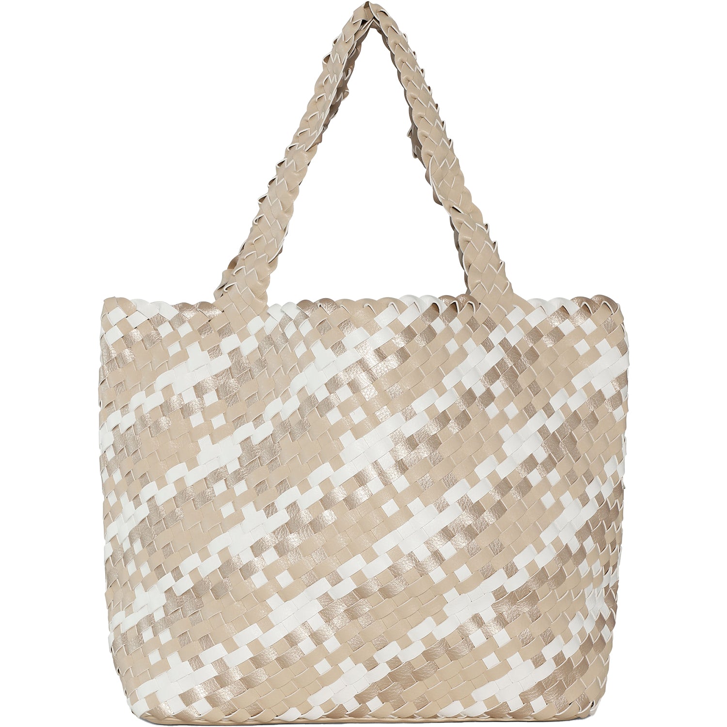 Ilse Jacobsen Bag 08 Graphics Reversible Shopper Women's Purse