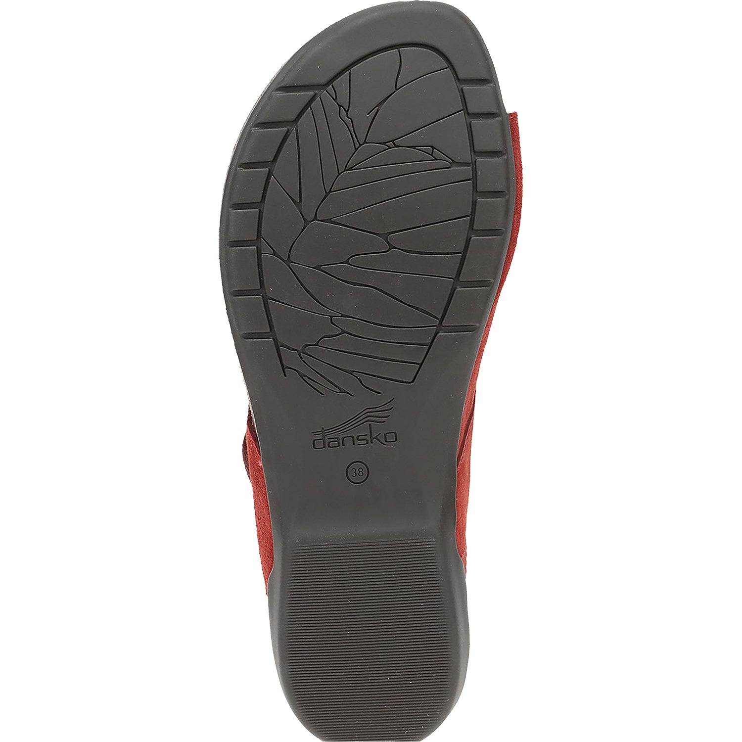 Womens Dansko Dansko Rylee Women's Sandals Thong Sandals Cayenne Suede Cayenne Suede