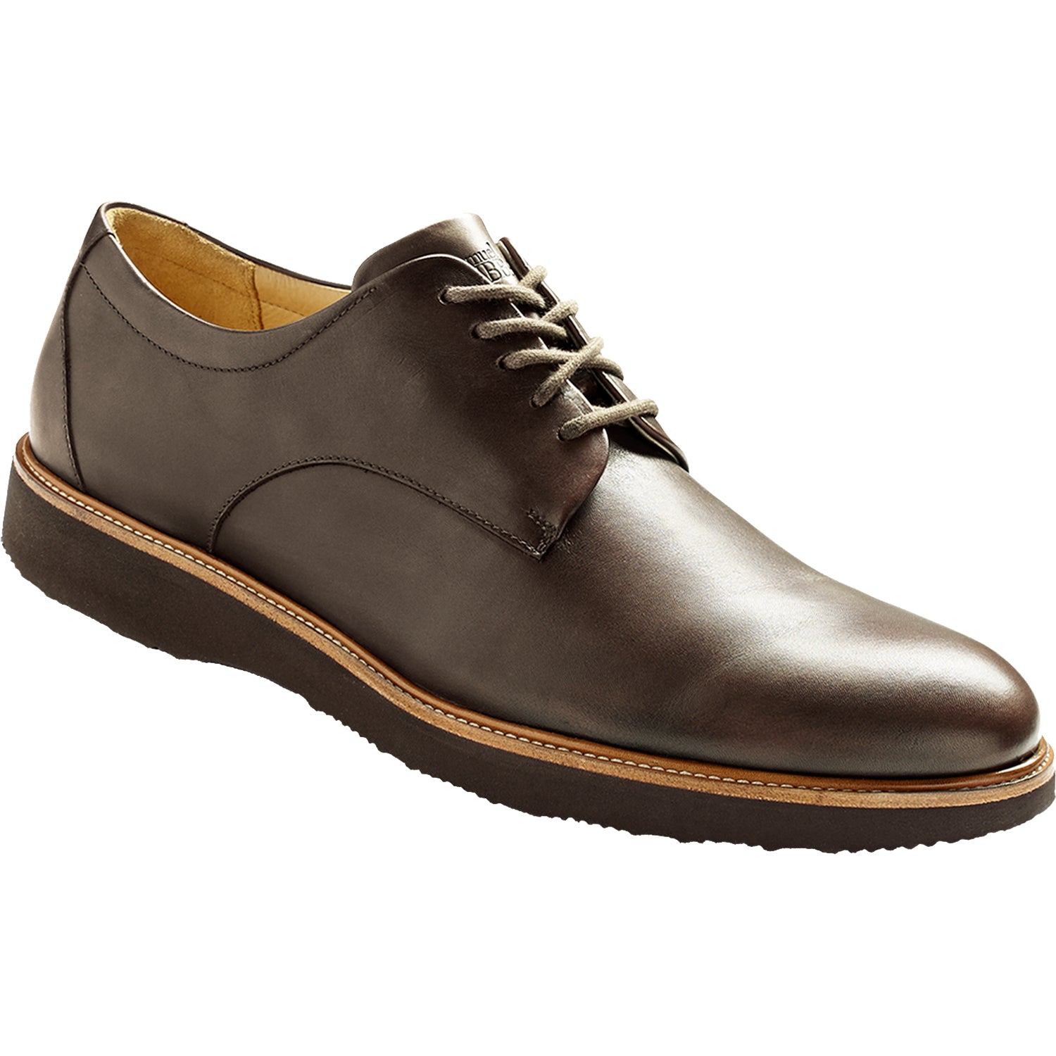 Mens Samuel hubbard Samuel Hubbard Founder Men's Chestnut Leather Chestnut Leather