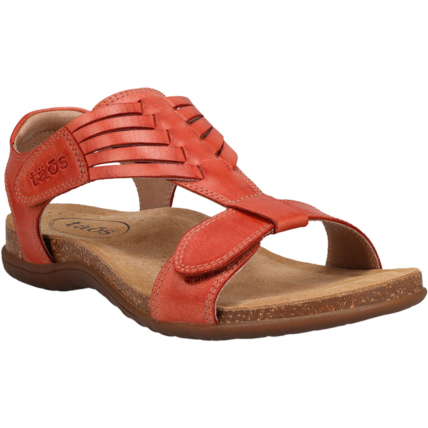 Womens Taos Taos Wonderful Women's Sandals Thong Sandals Bruschetta Leather Bruschetta Leather
