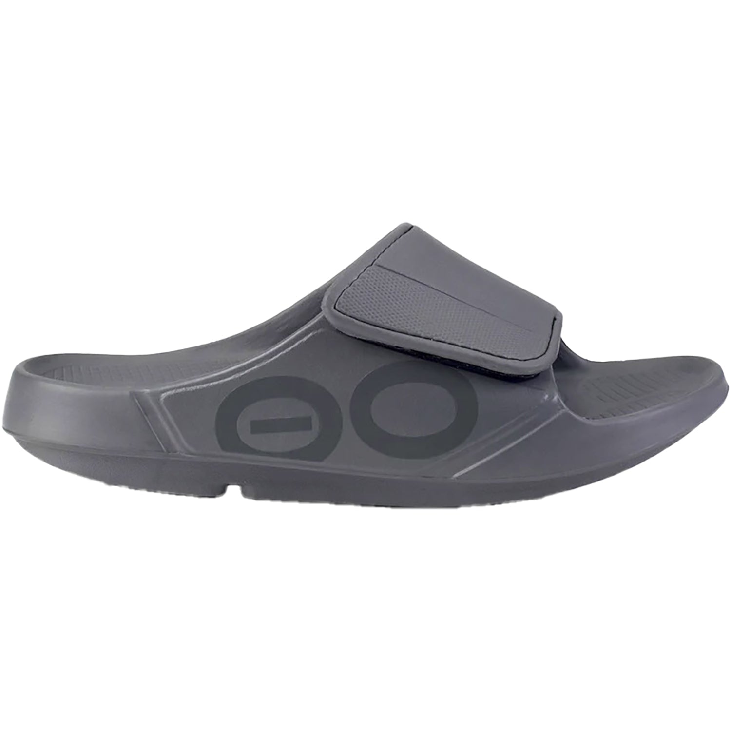 Unisex OOFOS OOahh Sport Flex Slate Synthetic – Footwear etc.