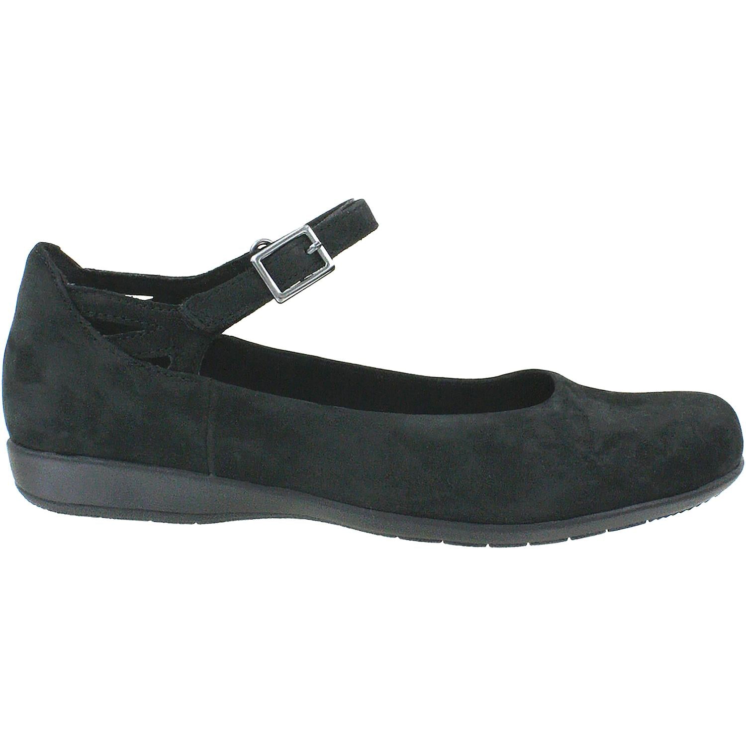 Womens Earth Women's Earth Alma Black Nubuck Black Nubuck
