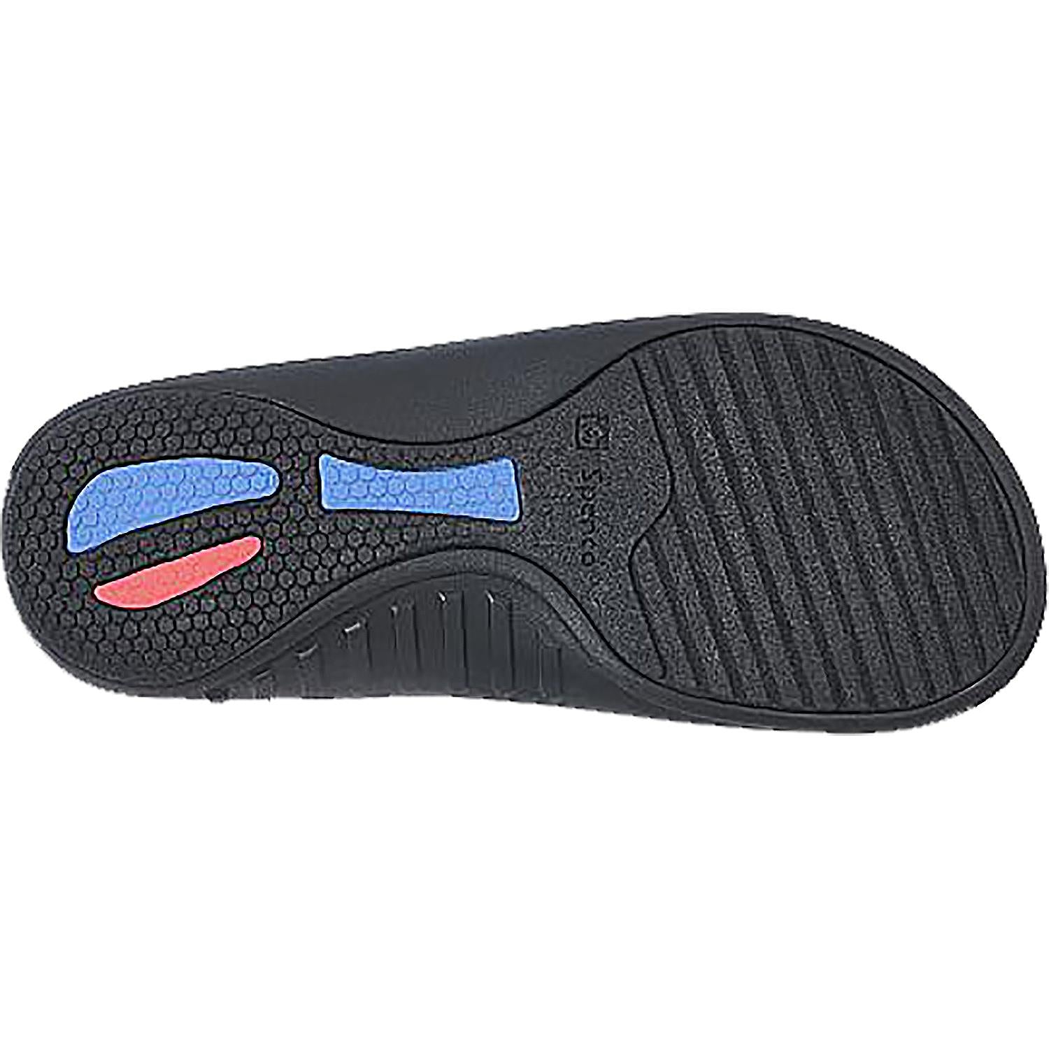 Womens Spenco Spenco Astoria Memory Foam Slide Women's Slide Sandals Black Knit Fabric Black Knit Fabric